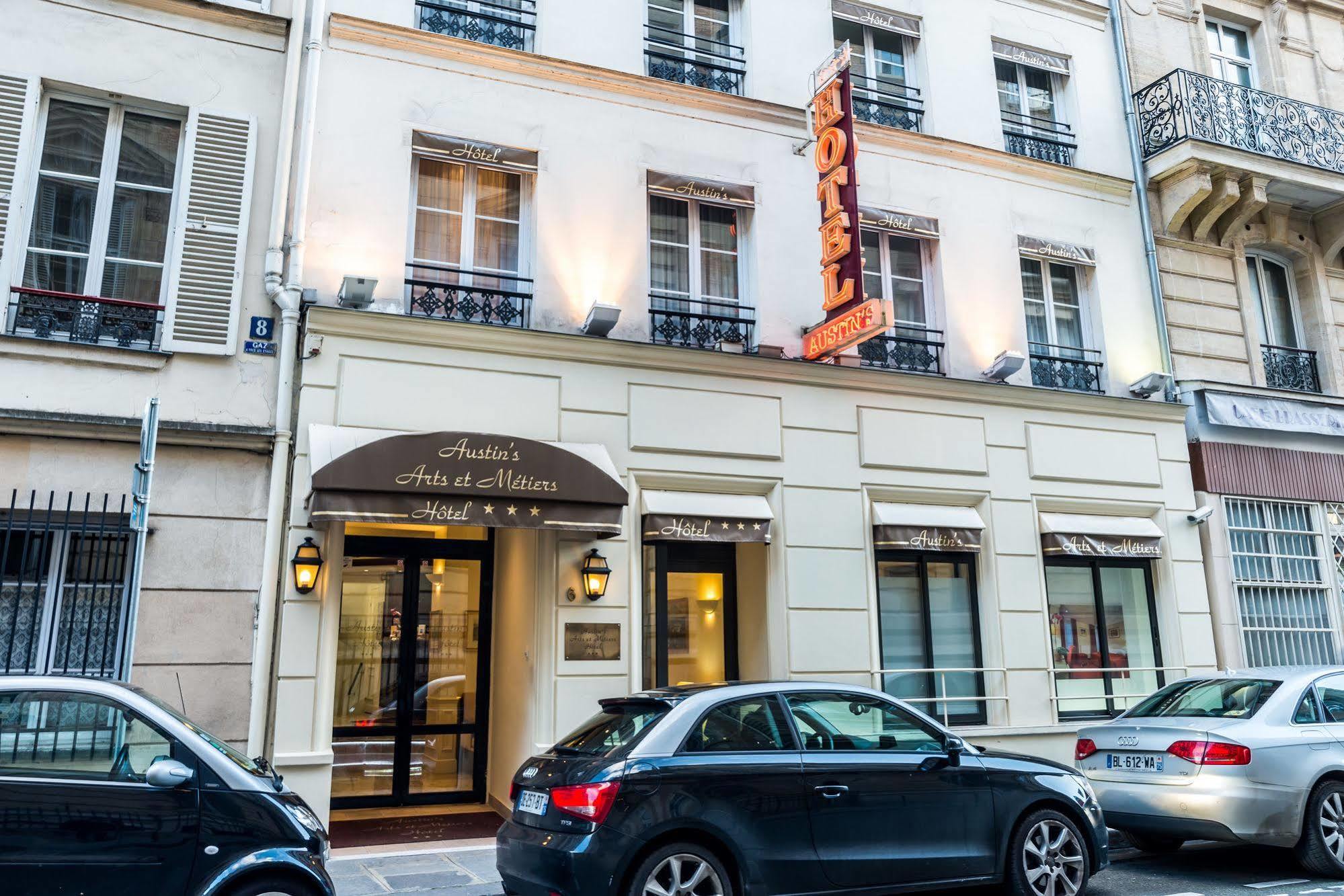 Austin'S Arts Et Metiers Hotel Paris Dış mekan fotoğraf